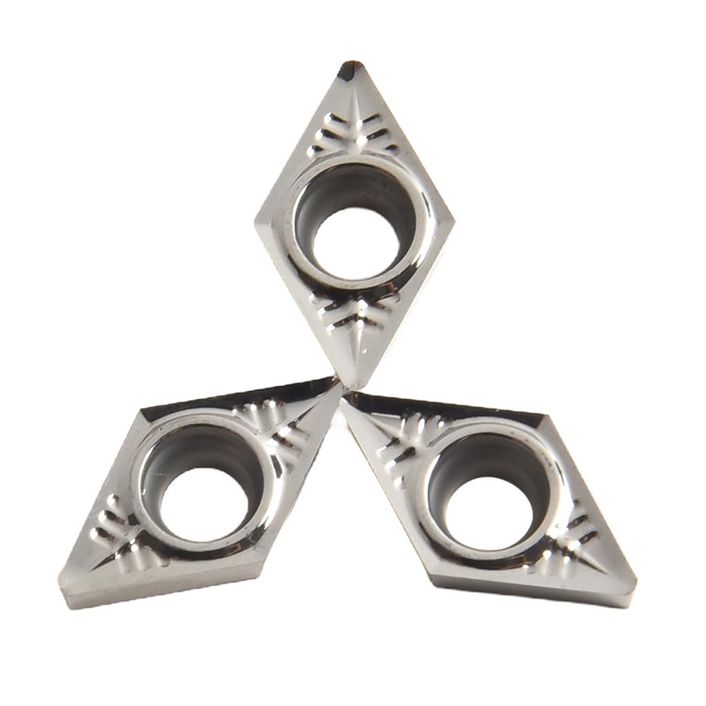 For Aluminum DCGT11T308-AK H01 DCGT32.52 Carbide Inserts Cutter Blade DCMT11T3