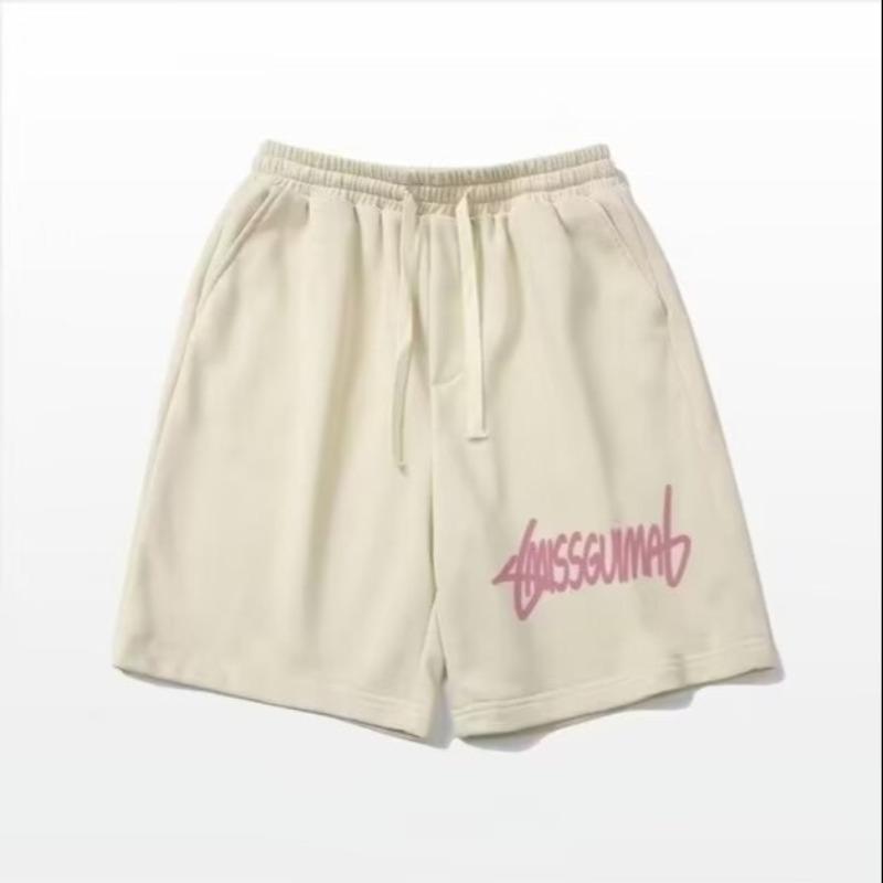 American Sports Shorts Summer New Trendy Brand Versatile Letter Men's Loose Casual Five-point Pants