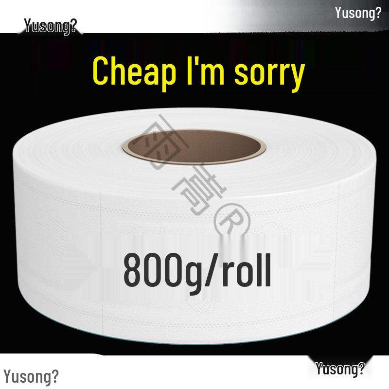 Large Roll Toilet Paper for Hotels, Restaurants, and Public Bathrooms - Free Home Shipping