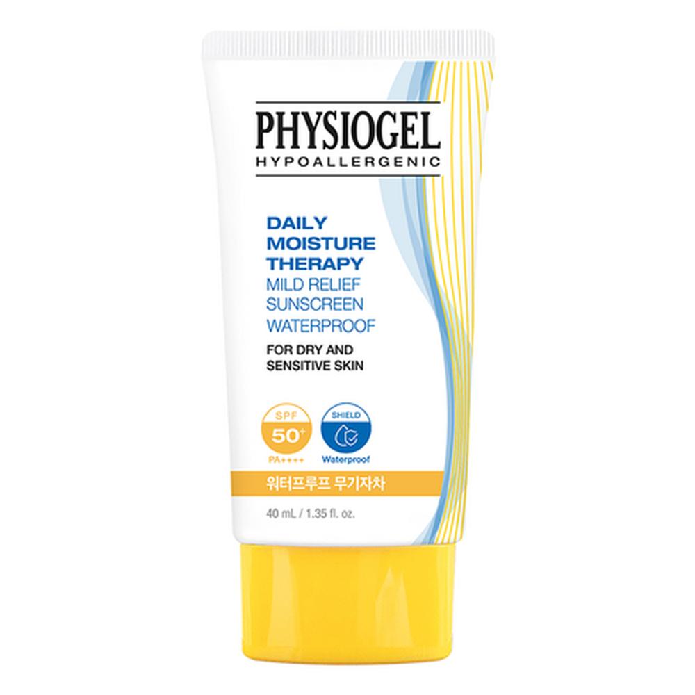 Physiogel Daily Moisture Therapy Mild Relief Waterproof Sunscreen SPF50+ PA++++ 40ml 40ml