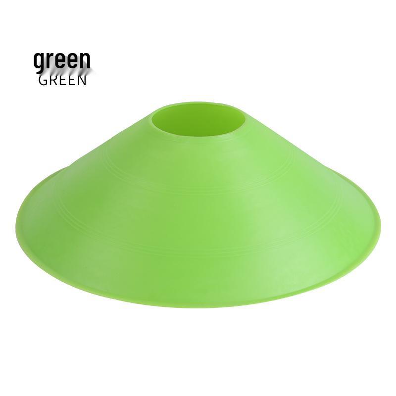 30g Thick Round Logo Disc Football Training Marker Cone