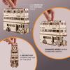 Ugears Harry Potter Night Knight Bus 70172 Wooden Puzzle, Crafts & Models, No Glue or Tools Required, for Adults