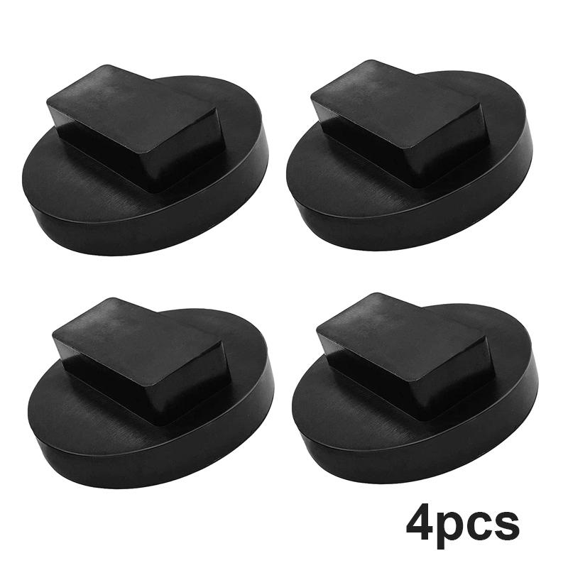 Car Jack Rubber Pad Jack Stand Rubber Pads Lift Frame Protection Adapter For E81 E82 E87 E88 F20 E90 E91 E92 X1 X3 X4