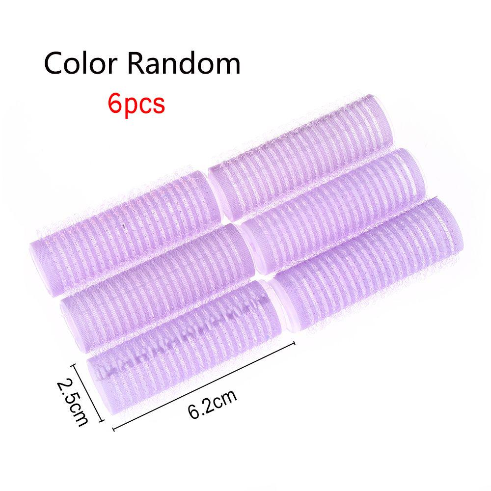 Multi Size Black Self Grip Hair Rollers Pro Salon Hairdressing Curlers Hair Design Sticky Cling Style For DIY Hair Styling