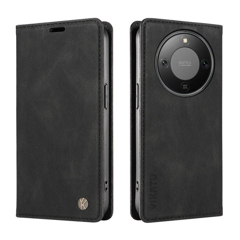 Magnetyczne skórzane etui portfelowe Honor X7D X9D 5G 4G 2025 dla Huawei Honor X9C Smart X8C X7C X6C X5C X9B X8B X7B X6B X9A X8A