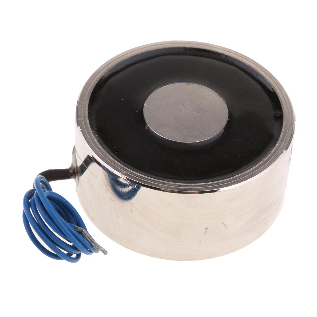 Elettromagnete di Sollevamento Elettromagnete Solenoide Sollevamento Tenuta CC 6V / 12V 800N 250N 180N 100N 50N
