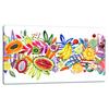 Glass Plate Cutting Board 52X30 Fruits