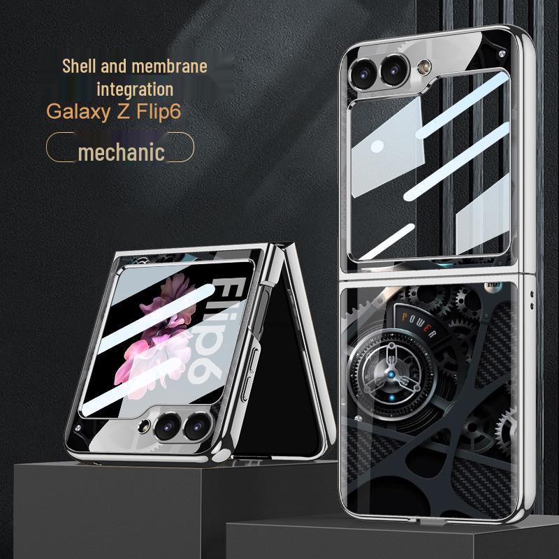 

Samsung Z Flip6 Foldable Phone Case with Lion Pattern Flip6