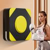 PU Leather Boxing Punching Target Fighter Martial Arts Fitness Boxing Bag Mat Fitness Exercise Wall Punching Pad Wall Focus Pads