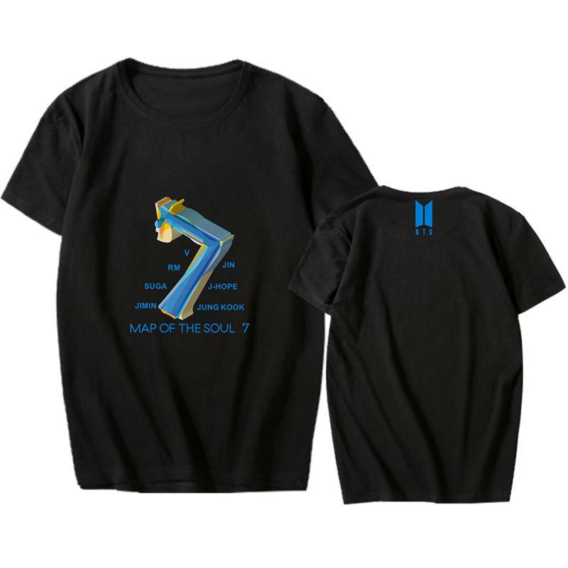 Of Kpop Bts The Soul7 Tshirt Bangtan Boys Short Sleeve Tee Shirts Tops
