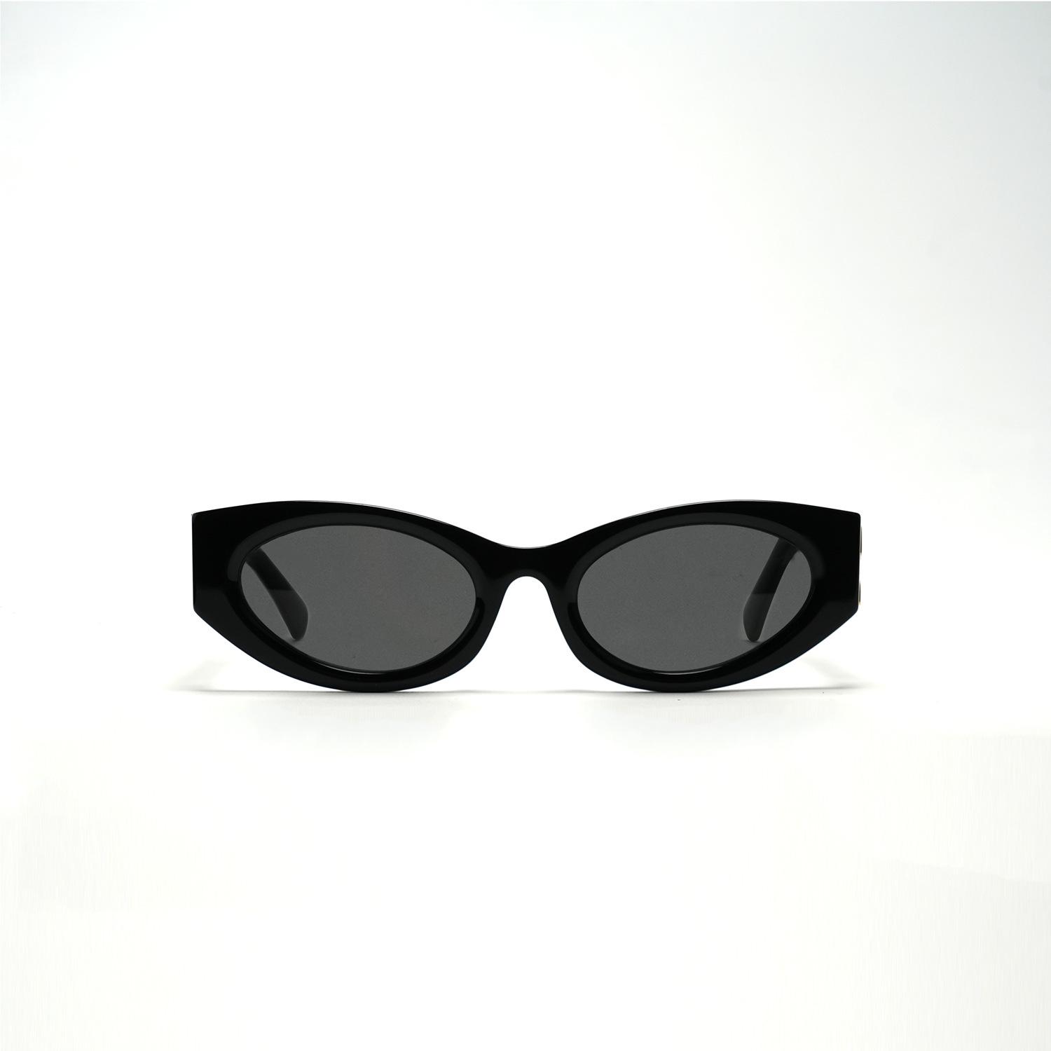 

Солнцезащитные очки Miu Miu SMU11W «Кошачий глаз» - Стиль Чжао Лусы, Высококачественная защита от УФ-излучения Without packaging