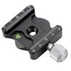 DE-50 Aluminum Alloy Quick Release Plate Clamp Camera Mount Adapter 38