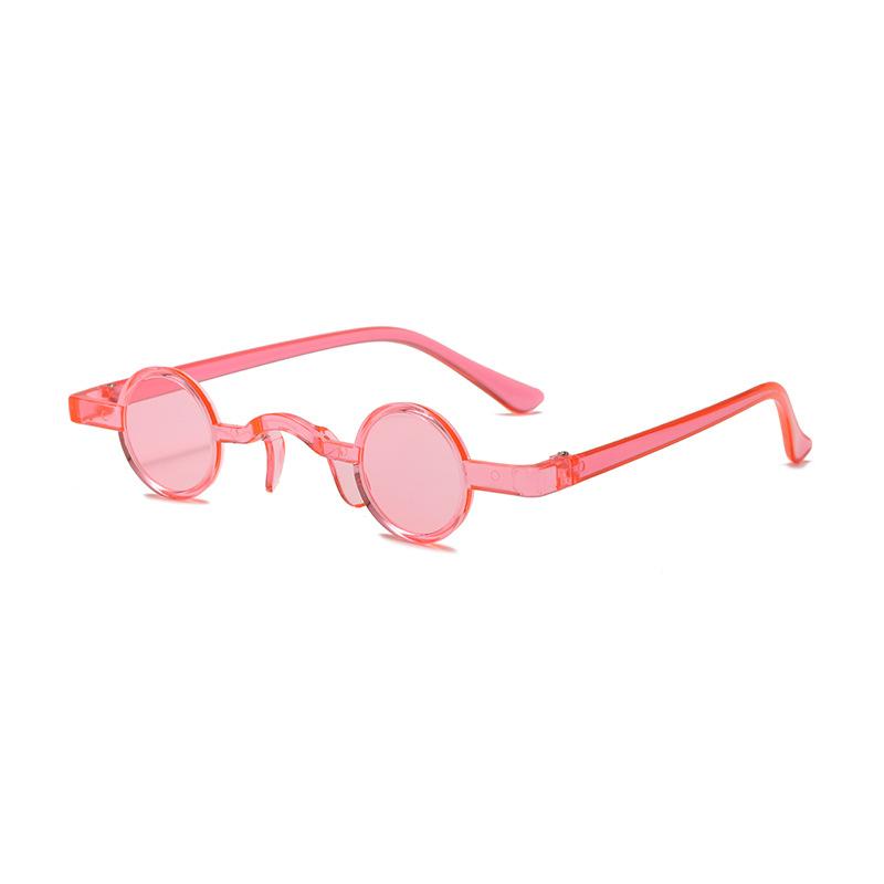 Mini Glasses Trendy Round Retro Wedding Party Small Frame Sunglasses Personalized Sunglasses