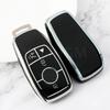 Car Remote Key Case Cover Shell Fob For Mercedes Benz A C E S G Class GLC CLA GLB GLS W177 W205 W213 W222 X167 AMG Accessories