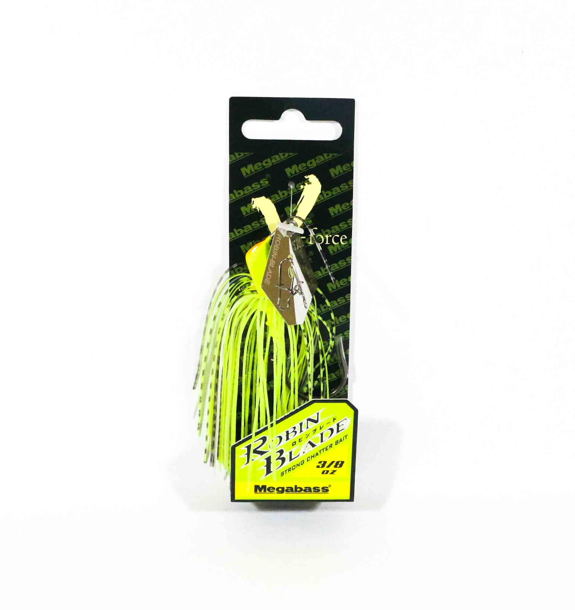 

Megabass Robin Blade 3/8 oz Тонущие Приманки Chart Driver (6916)