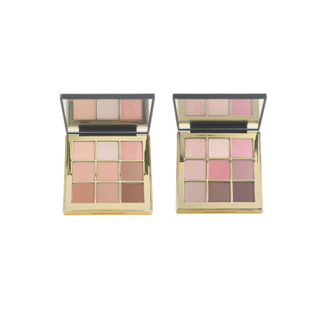 O HUI - Real Color Eye Shadow Palette - 2 Types #01 Beige Moment