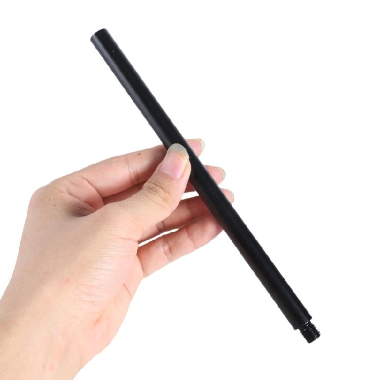 M10 Extension Rod for Tripods Monopods Fill Light 12mm Aluminum Extender Stick for Camera and Bike Mount Stability