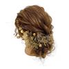 American Flower Hair Gold Leaf and Perfect for and Bridal Perfect for Kimono and Ornament, Baby's Breath, Coming-of-Age Ceremonies, Graduations,