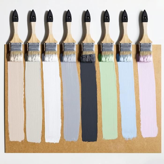 Peinture à la Craie Vert Gris - Creative Deco - 1L - Mat et Lavable - Rénovation Meubles