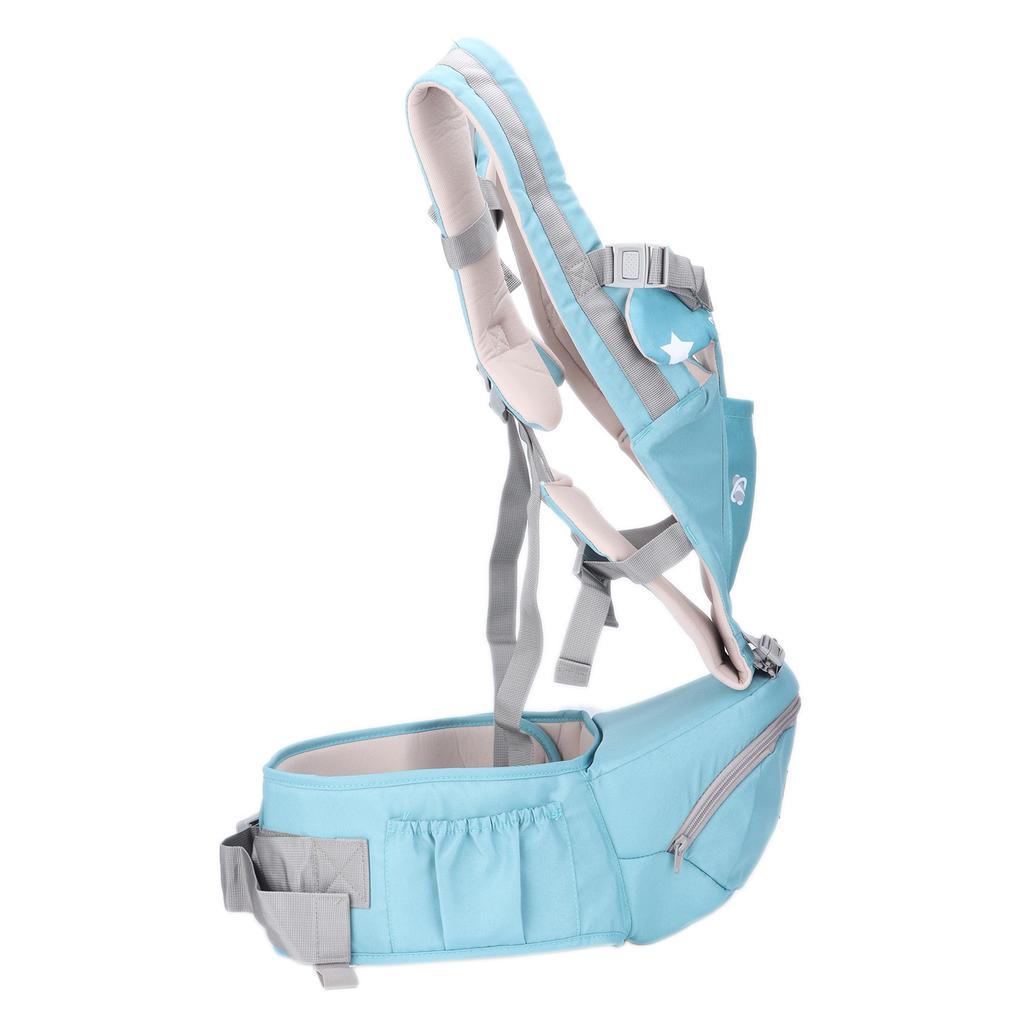 3 em 1 Baby Hipseat Carrier Multifuncional Respirável Ao Ar Livre Bebê Infantil Criança Envoltório Carrier(Leve