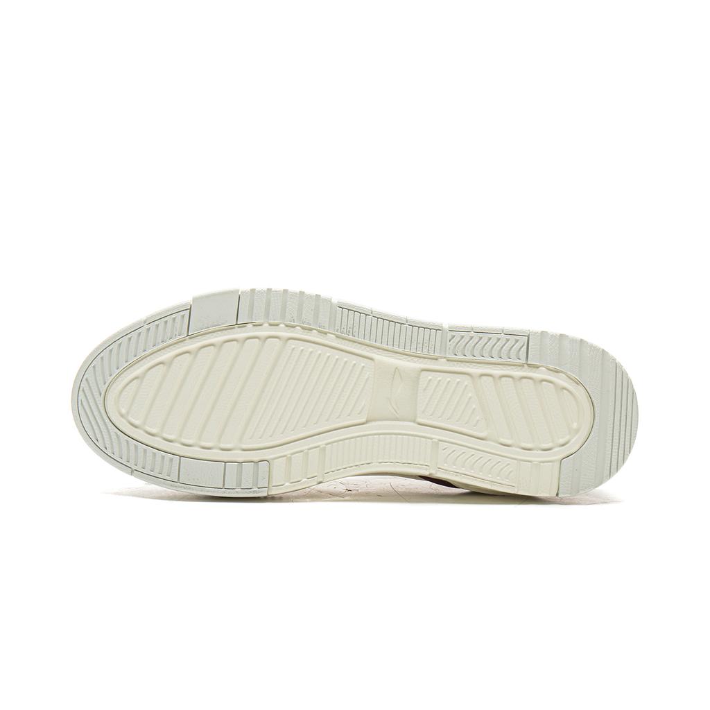 Li Ning Common 80s Coverage Slip Resistant, Abrasion Resistant, Lightweight Low top Skateboard Shoes Women's AGCW120-1