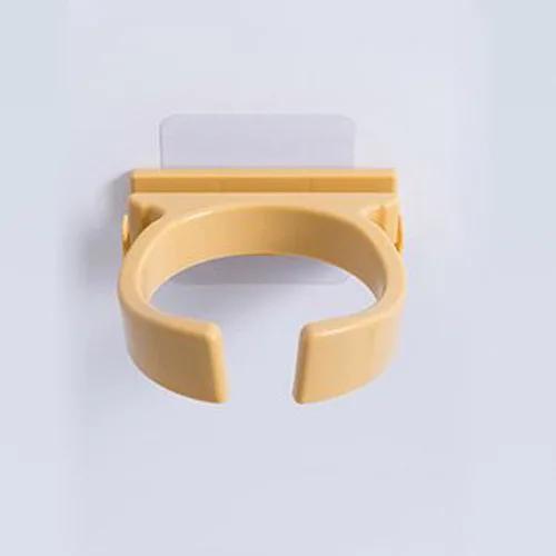 1 szt. Uchwyt do suszarki do włosów przechowywanie organizator wspornik stojakowy hak stojak montowany na ścianie uchwyty kołyskowe wisząca toaleta akcesoria łazienkowe