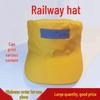Yellow Railroad & Road Safety Hard Hat