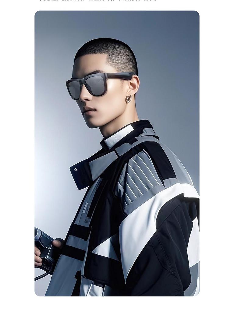 AI Smart Bluetooth Sunglasses: Real-time Translation, True Wireless Music & Calls
