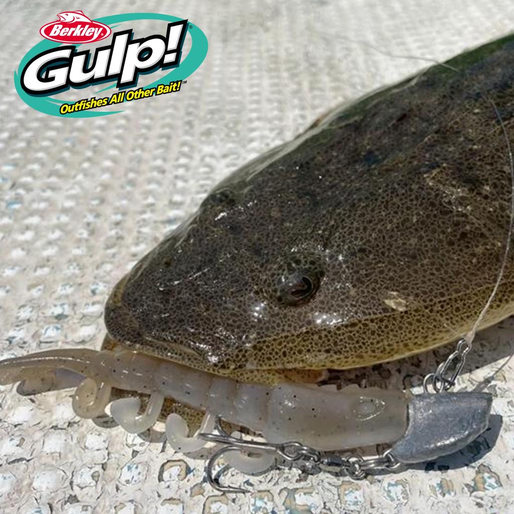 Berkley Gulp! SW Turbo Shrimp 4 Scooby G2STS4-SCBY Worm Bait