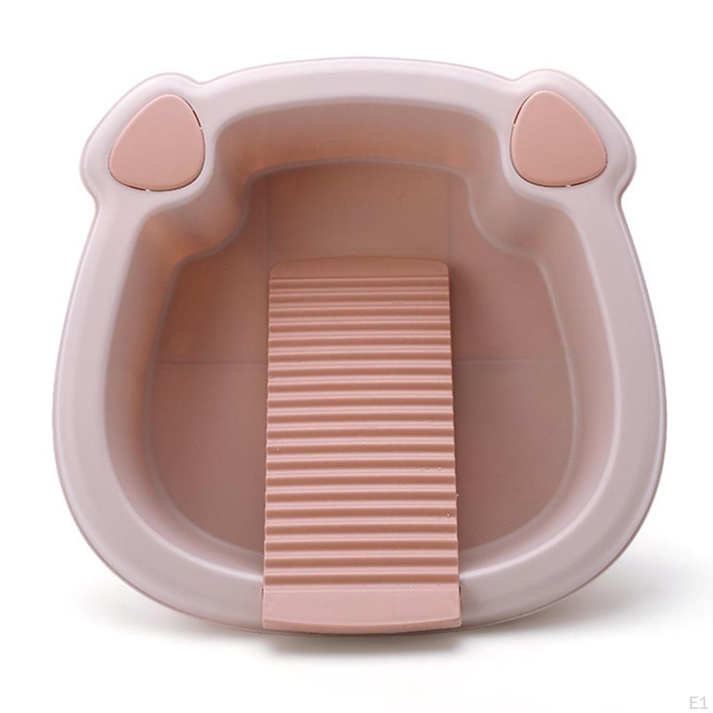 Washing Clothes Wash , Non ,Compact with Integrated ,Lightweight Basin, for