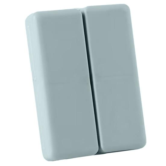 Pill Box Convenient 7-Compartment Design Pill Case Lightweight Portable Pill Organizer for Home Travel