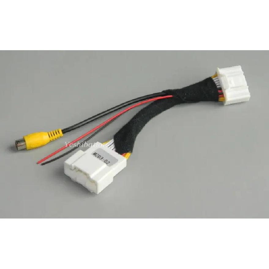 Yeshibation For Mazda 3 Mazda3 BM Hatchback 2014~2017 Car Rear View Reverse Camera Sets Compatible RCA & Original Screen