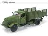1:36 Jiefang Military Transport Truck Model with Alloy Sound, Light, and Pull-Back Features - Veteran Souvenir 831