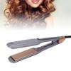 Flat Iron LCD Display Wide Plate Hair Straightener Curler Fast Heating Negative Ion Straightening Curling Iron for Home Salon