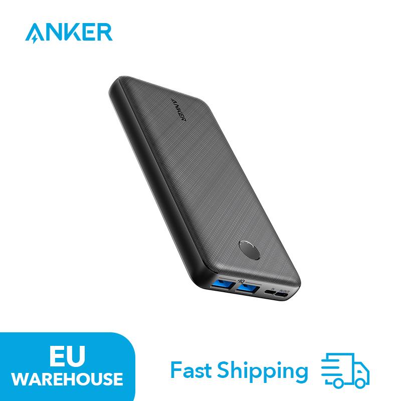 Anker 325 Battery External, 20 000 mAh Technology PowerIQ, Port USB-C, densité d'énergie énorme, Compatible avec iPhone nero