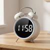 Night Light Digital Display Clock Extra Large Sound LED Screen Clock Smart Alarm Clock  Desktop Use