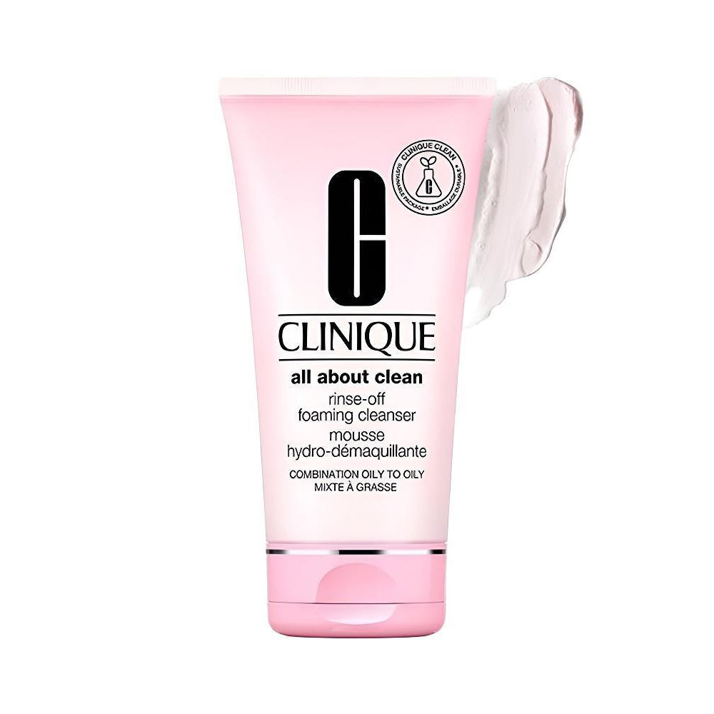 Clinique All About Clean Płyn do mycia twarzy w piance 150ml