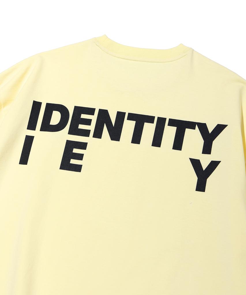 IEY Identity Back Logo T-Shirt Lemon