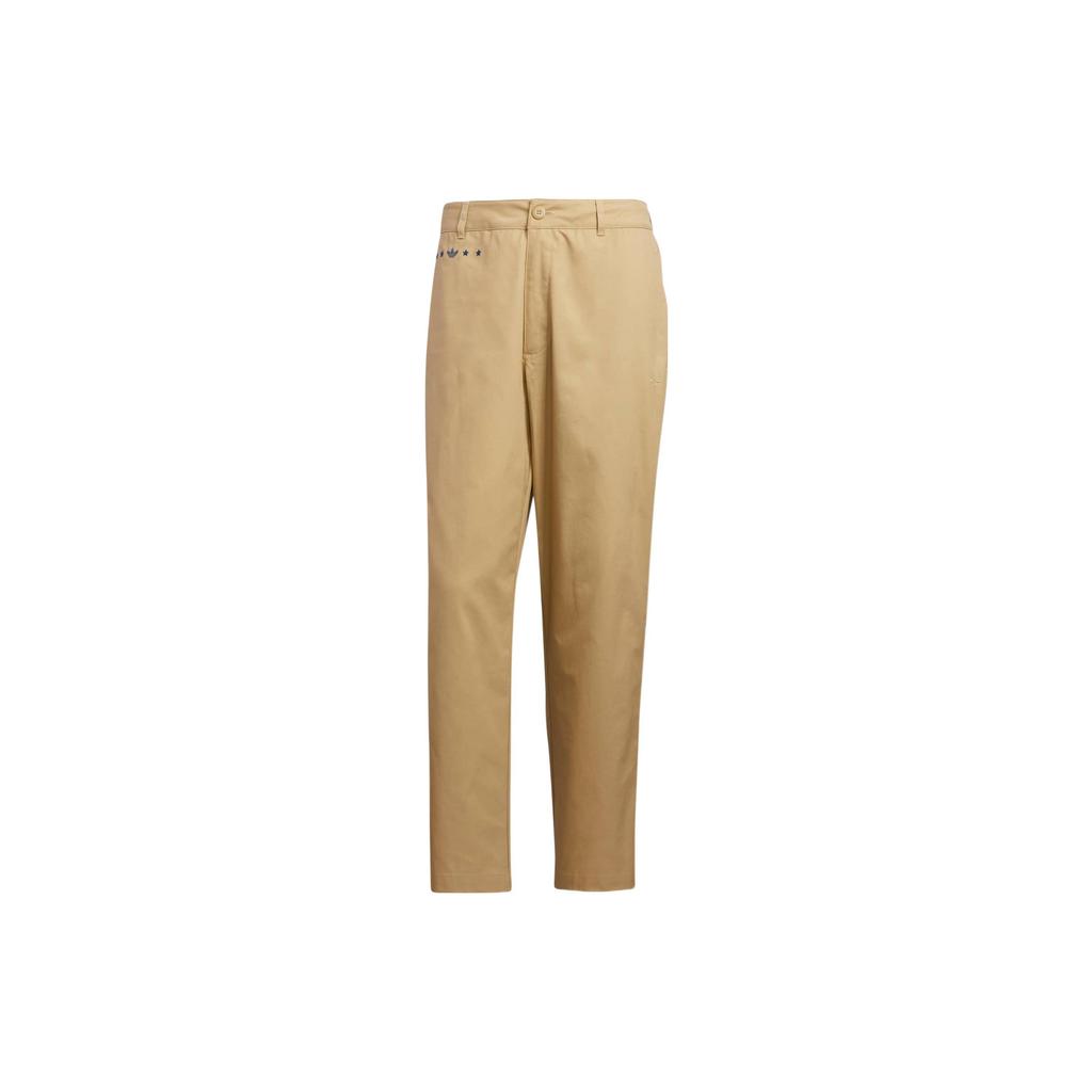 Adidas Originals Knitted Sweatpants Men's Khaki HS7304