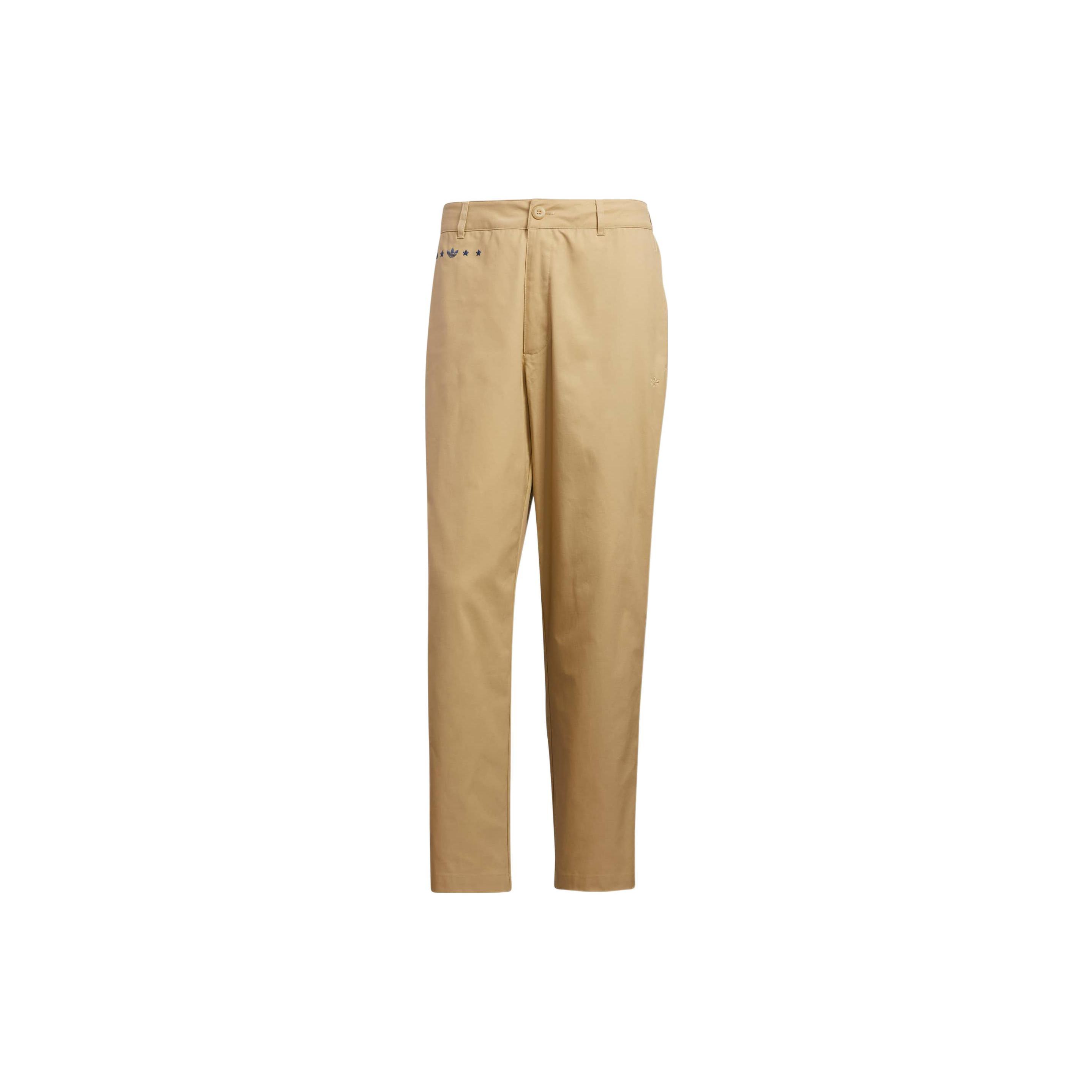 Мужские вязаные спортивные штаны Adidas Originals Хаки HS7304 XXL
