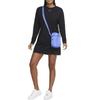 Nike Long Sleeved Dresses Women's Black Crew Neck Moderate Short CU6509-010
