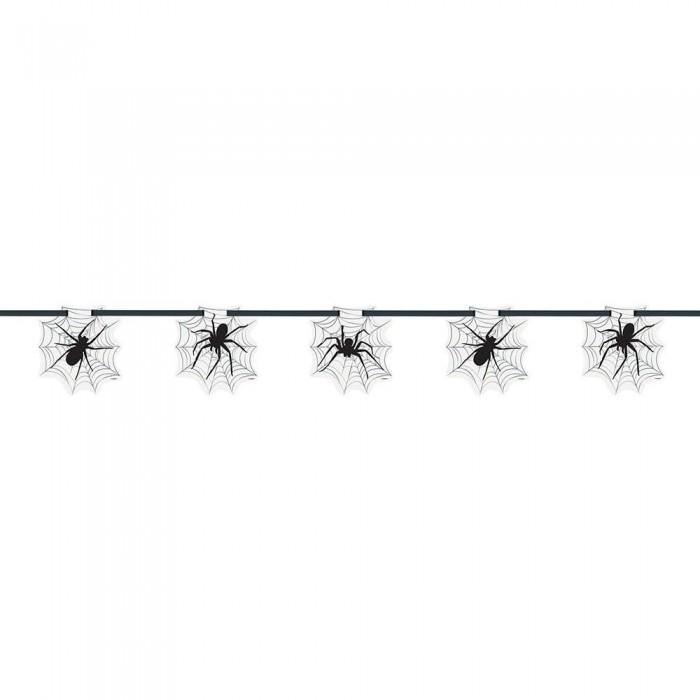 Unique Party Paper Spider Web Halloween Garland
