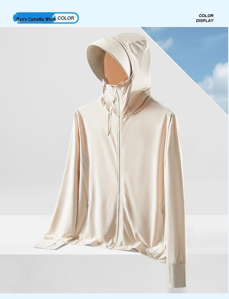 

Унисекс Легкая Быстросохнущая Куртка с Защитой от УФ-лучей для Активного Отдыха 4XL