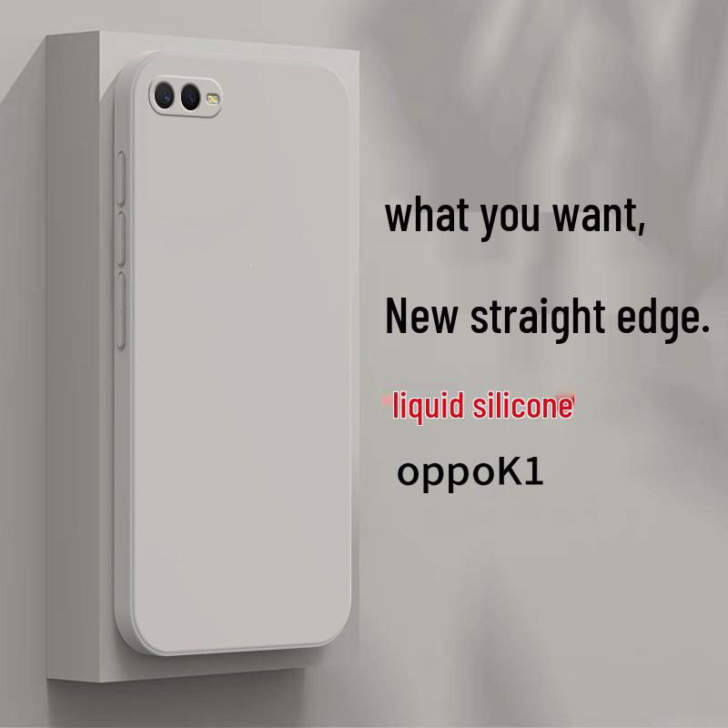 Compatible with Oppo K1 Phone Case, 2021 Silicone Model PBCM30