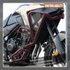For Honda NX500 NX400 2024-2025 Engine Guard Highway Crash Bar NX 500 400 Motorcycle Frame Protection Bumper Accessories NX-500