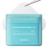 MEDIHEAL OFFICIAL Square Facial Toner Pads 100 Blemish Removal Korean Cosmetics (Madecassoside) Sheets, 170ml, Pads, Skincare,