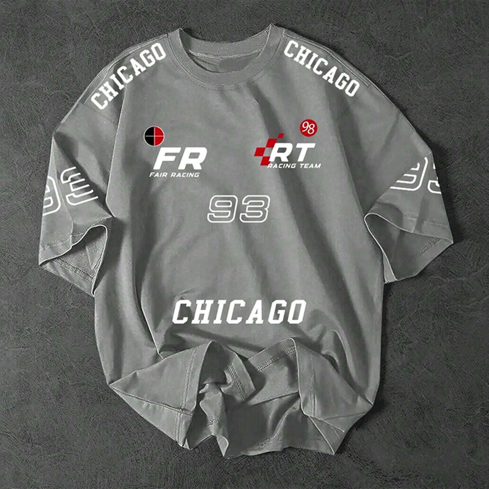 Футболка унисекс с круглым вырезом и принтом — фото 5