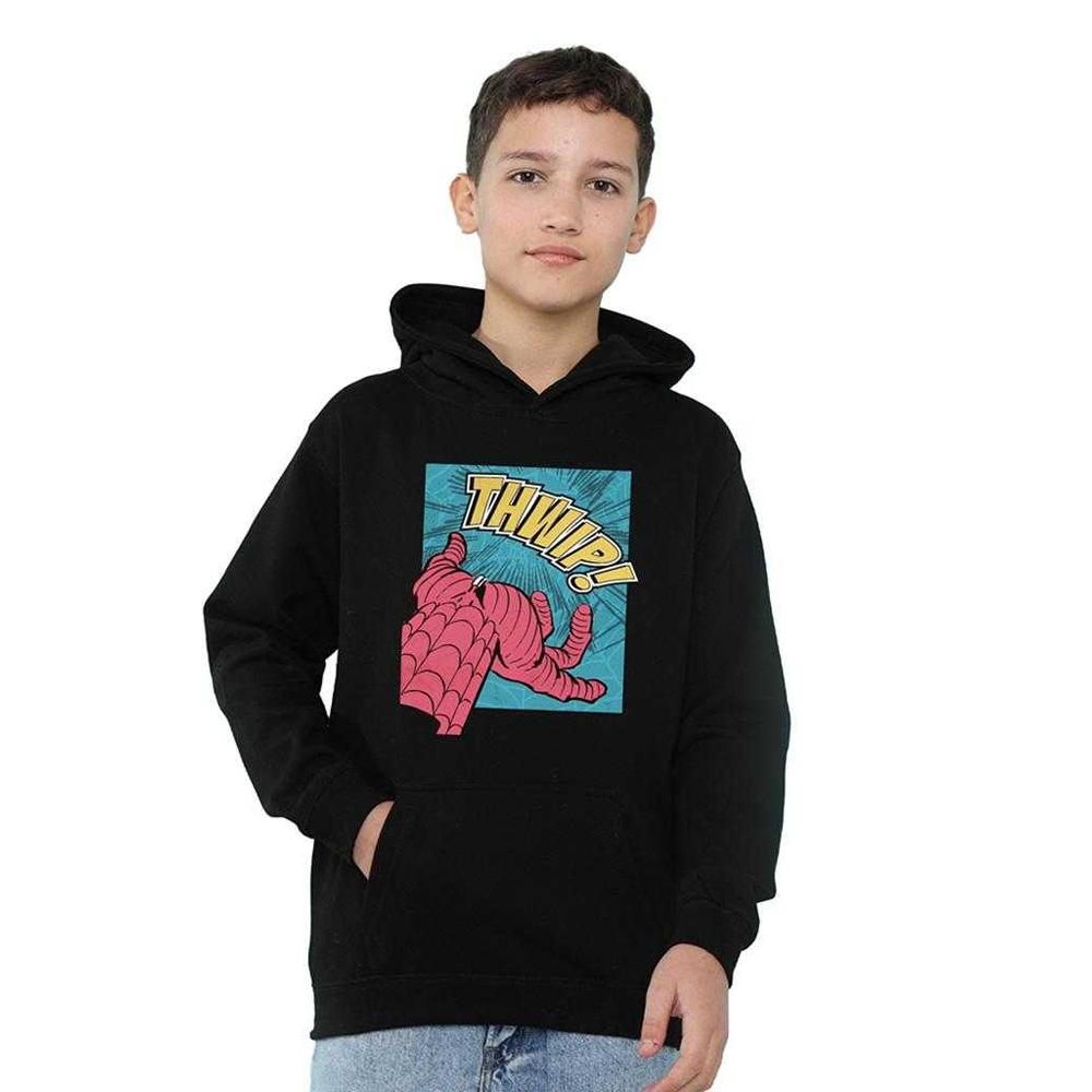 Spider-Man Childrens/Kids Thwip Panel Hoodie