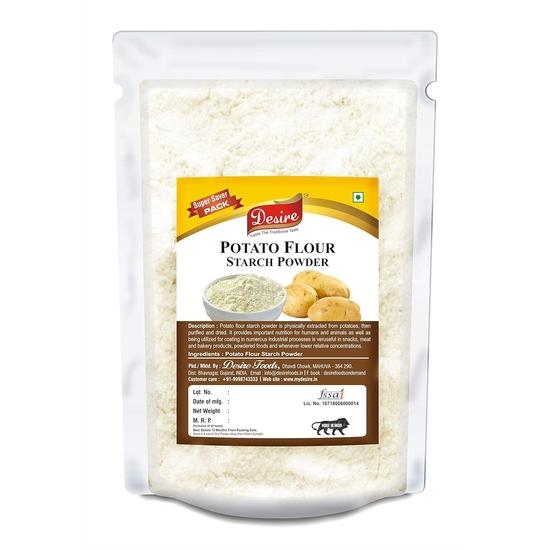 Мука Картофельная Desire - Крахмал [Безглютеновые Основы] 200 Грамм 200GM