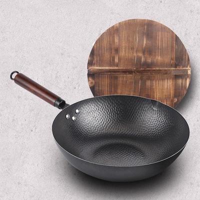 Wutuo 32CM Old-Style Iron Wok